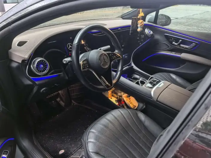Mercedes-Benz EQS 2022 Model EQS 450+ Pioneer Edition – фото 8