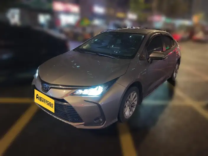 Toyota Corolla 2021 Model Hybrid 1.8L E-CVT Elite Edition – фото 1