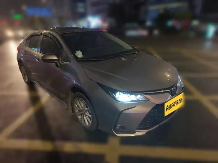 Toyota Corolla 2021 Model Hybrid 1.8L E-CVT Elite Edition – фото 3