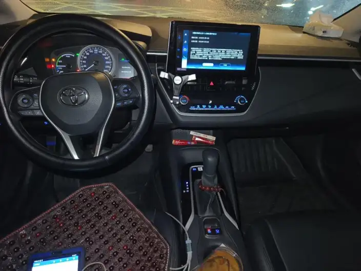 Toyota Corolla 2021 Model Hybrid 1.8L E-CVT Elite Edition – фото 5