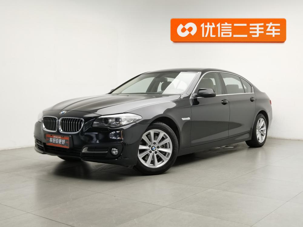 BMW 5 Series 2014 520Li Elegant – фото 1