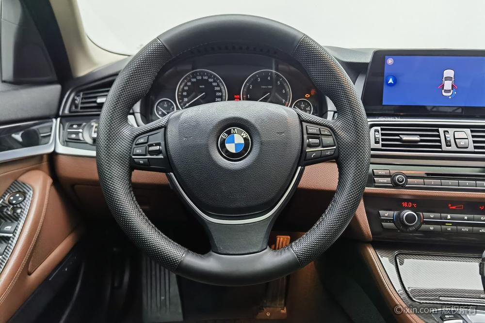 BMW 5 Series 2014 520Li Elegant – фото 14
