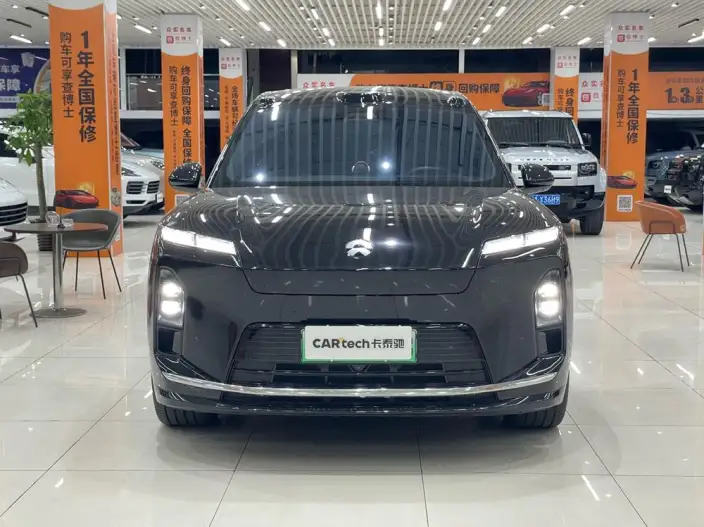 NIO ES8 2026 Model VI seat Executive Deluxe Edition – фото 2