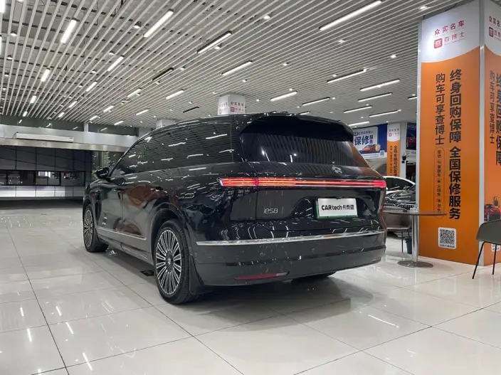 NIO ES8 2026 Model VI seat Executive Deluxe Edition – фото 3