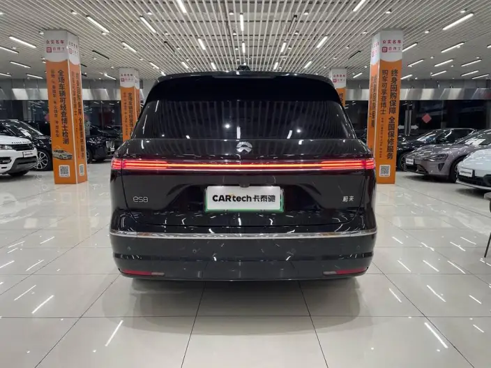 NIO ES8 2026 Model VI seat Executive Deluxe Edition – фото 4