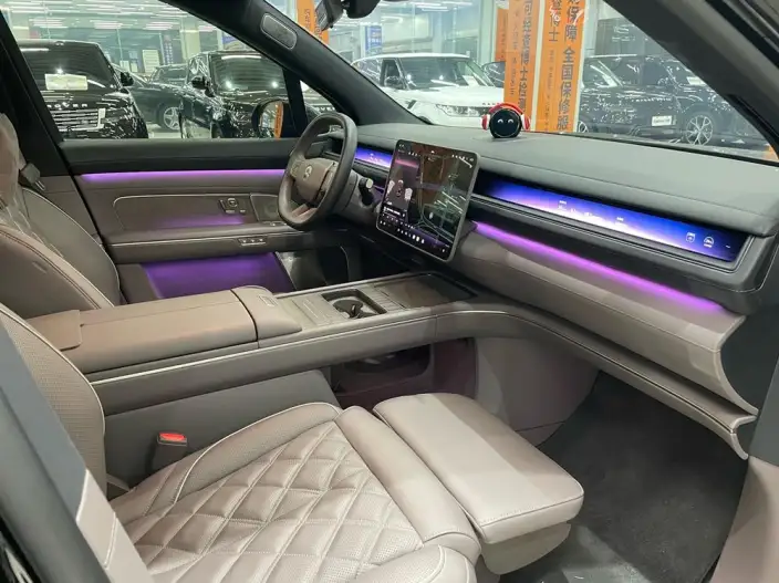 NIO ES8 2026 Model VI seat Executive Deluxe Edition – фото 5