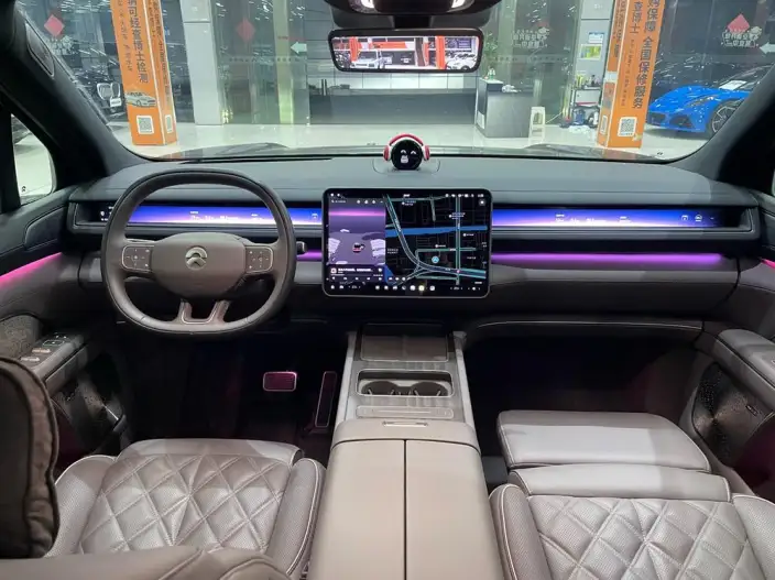 NIO ES8 2026 Model VI seat Executive Deluxe Edition – фото 7