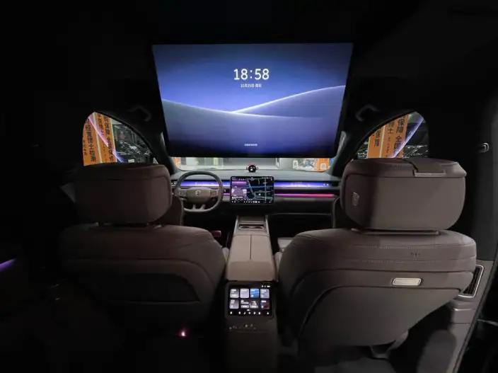 NIO ES8 2026 Model VI seat Executive Deluxe Edition – фото 8