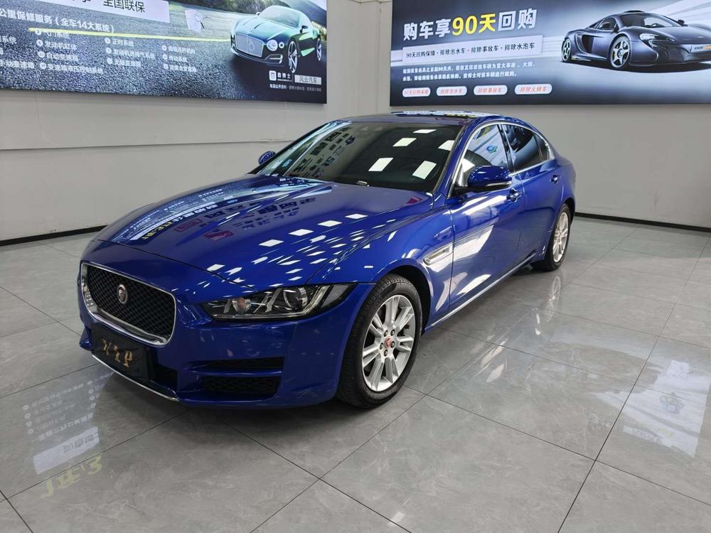 Jaguar XEL 2019 2.0T 200PS Luxury – фото 1