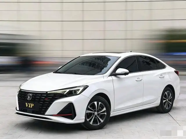 Changan Eado 2023 Model PLUS Changxiang Edition Blue whale NE 1.4T GDI DCT Noble Model – фото 1