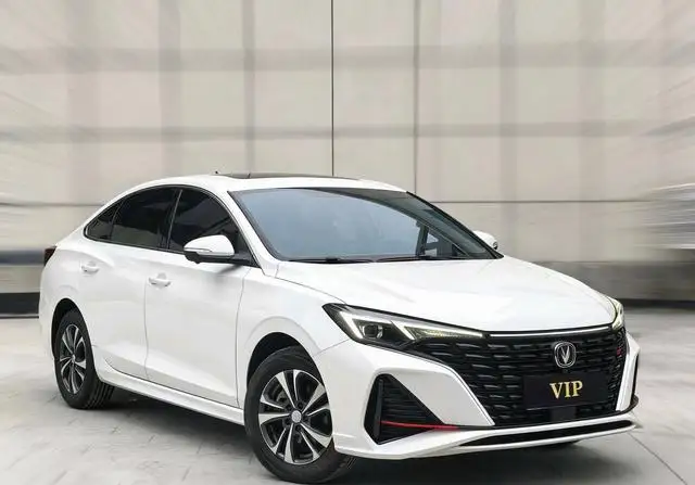 Changan Eado 2023 Model PLUS Changxiang Edition Blue whale NE 1.4T GDI DCT Noble Model – фото 3