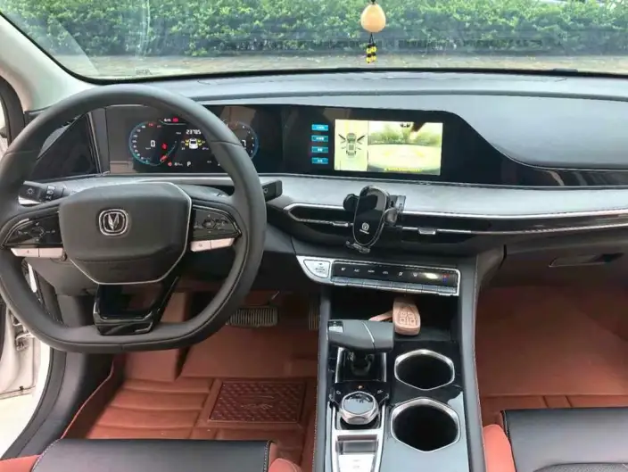 Changan Eado 2023 Model PLUS Changxiang Edition Blue whale NE 1.4T GDI DCT Noble Model – фото 7