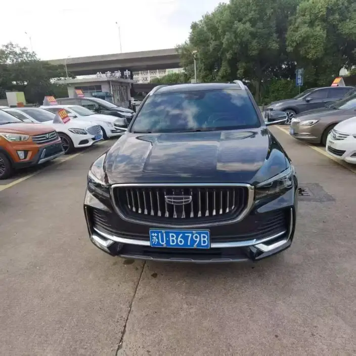 Geely Xingyue L 2021 Model 2.0TD DCT EVO 2WD Noble Model – фото 2