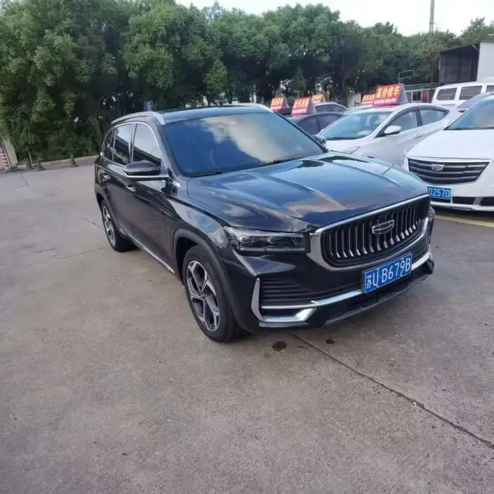 Geely Xingyue L 2021 Model 2.0TD DCT EVO 2WD Noble Model – фото 3