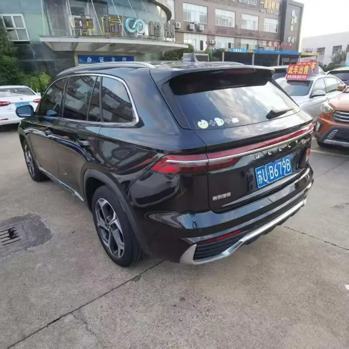 Geely Xingyue L 2021 Model 2.0TD DCT EVO 2WD Noble Model – фото 4