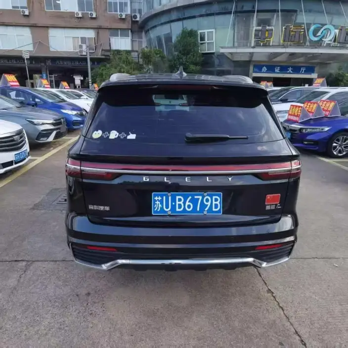 Geely Xingyue L 2021 Model 2.0TD DCT EVO 2WD Noble Model – фото 5