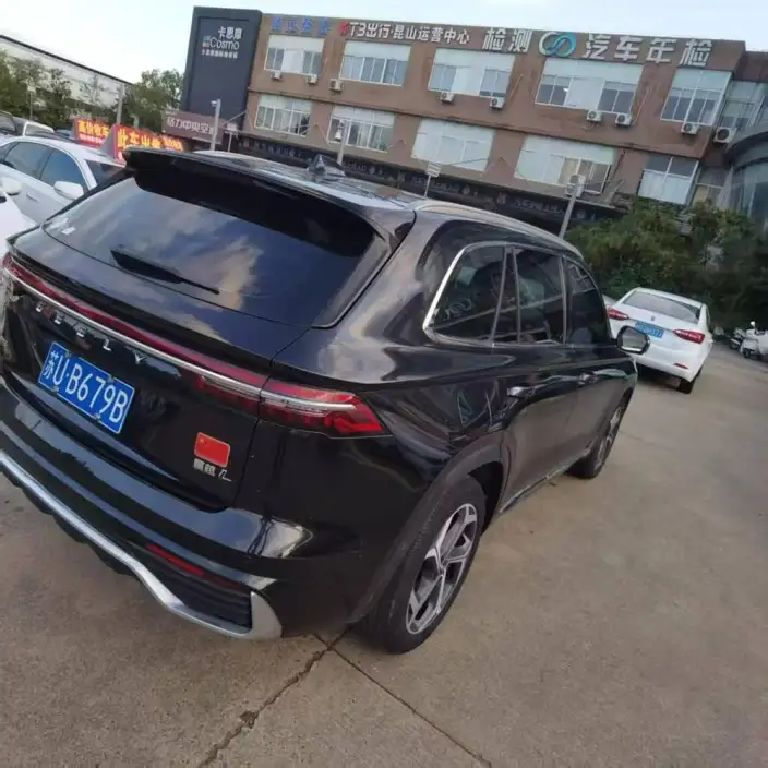 Geely Xingyue L 2021 Model 2.0TD DCT EVO 2WD Noble Model – фото 6