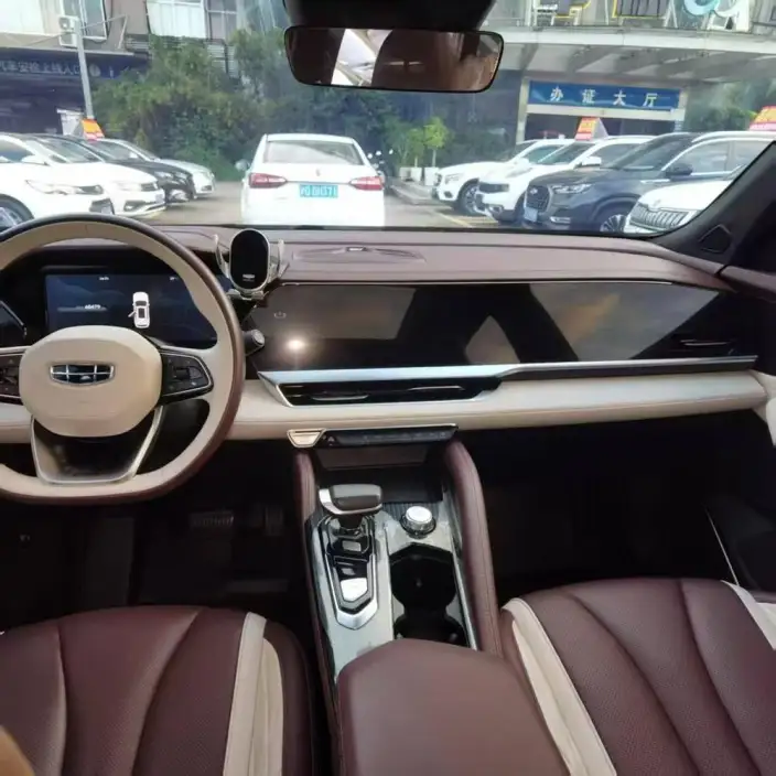 Geely Xingyue L 2021 Model 2.0TD DCT EVO 2WD Noble Model – фото 7