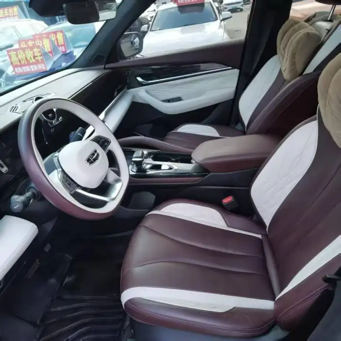 Geely Xingyue L 2021 Model 2.0TD DCT EVO 2WD Noble Model – фото 8