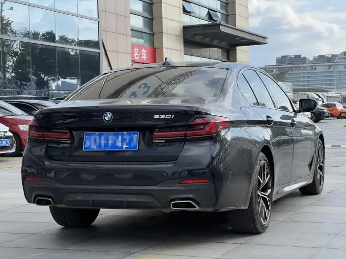 BMW 5 Series Imported 2022 Model 530i M Sports Set – фото 6