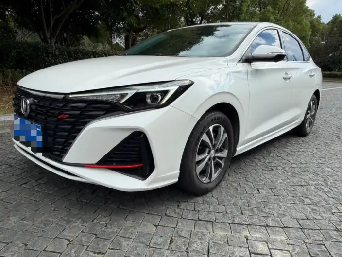 Changan Eado 2023 Model PLUS Changxiang Edition Blue whale NE 1.4T GDI DCT Noble Model – фото 1