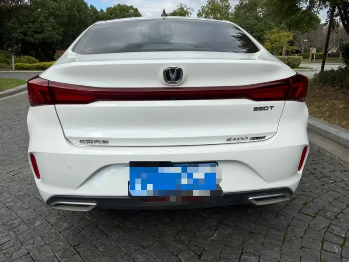 Changan Eado 2023 Model PLUS Changxiang Edition Blue whale NE 1.4T GDI DCT Noble Model – фото 5