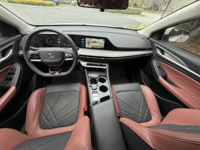Changan Eado 2023 Model PLUS Changxiang Edition Blue whale NE 1.4T GDI DCT Noble Model – фото 7