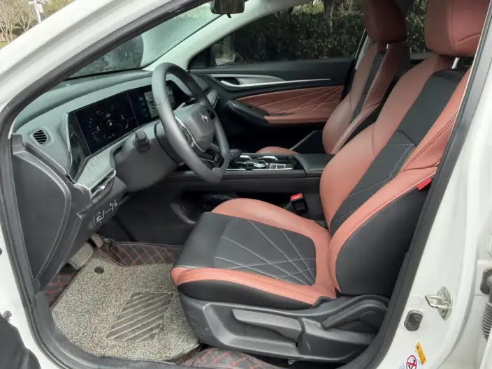 Changan Eado 2023 Model PLUS Changxiang Edition Blue whale NE 1.4T GDI DCT Noble Model – фото 8