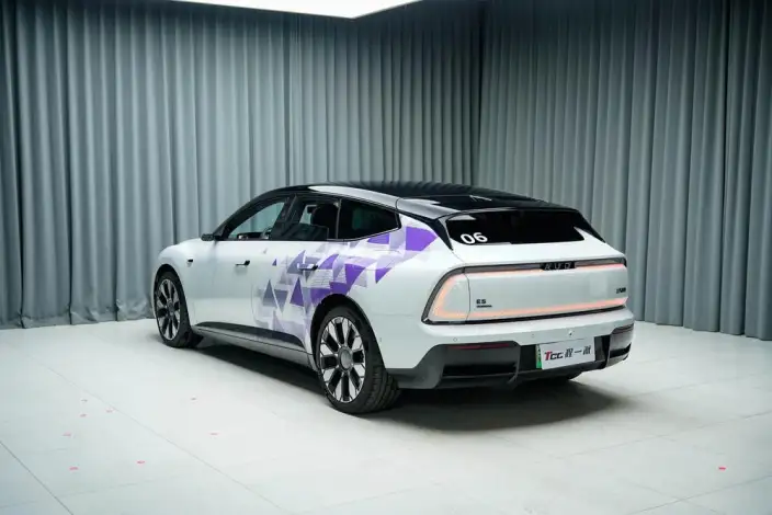 AUDI E5 Sportback 2026 Model Flagship quattro Model – фото 3
