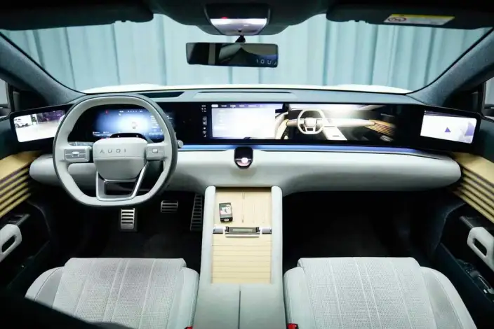 AUDI E5 Sportback 2026 Model Flagship quattro Model – фото 6