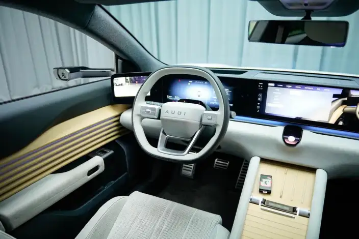 AUDI E5 Sportback 2026 Model Flagship quattro Model – фото 7