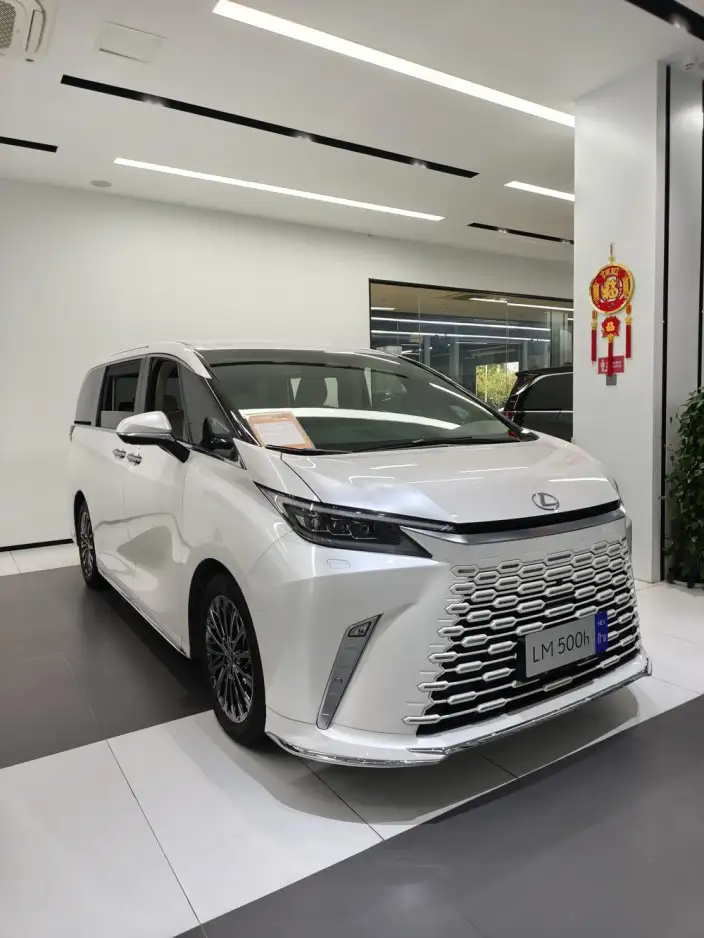 Lexus LM 2023 Model 500h DIRECT4 VI seat Respect Edition – фото 3
