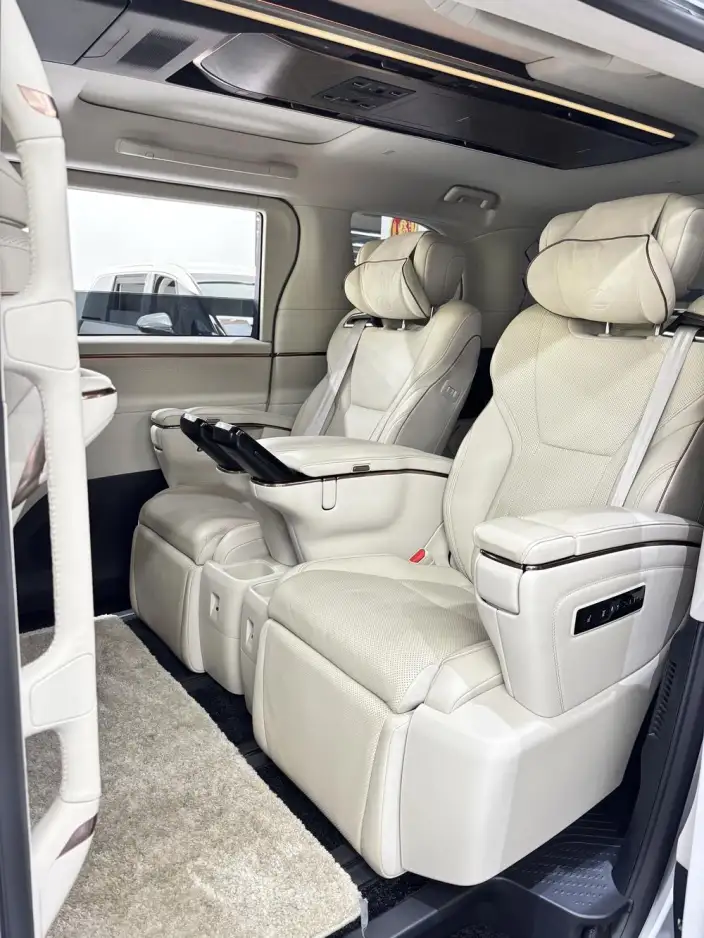 Lexus LM 2023 Model 500h DIRECT4 VI seat Respect Edition – фото 4