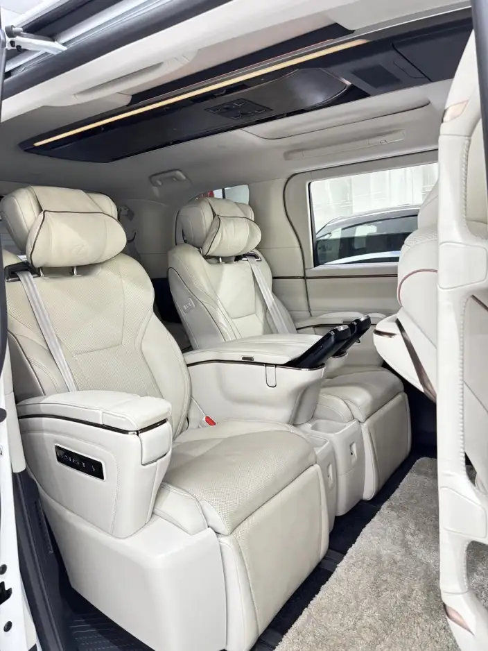 Lexus LM 2023 Model 500h DIRECT4 VI seat Respect Edition – фото 5