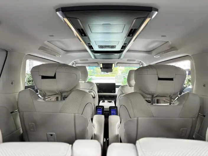 Lexus LM 2023 Model 500h DIRECT4 VI seat Respect Edition – фото 10