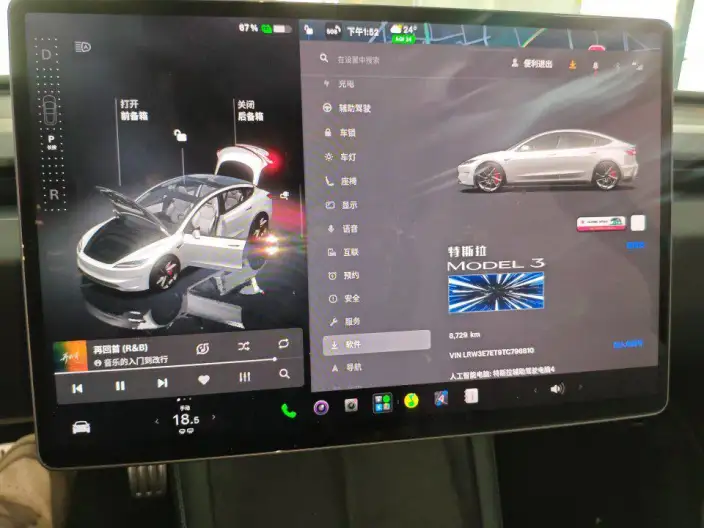 Model 3 2025 Model Facelift High performance All-wheel drive version – фото 4