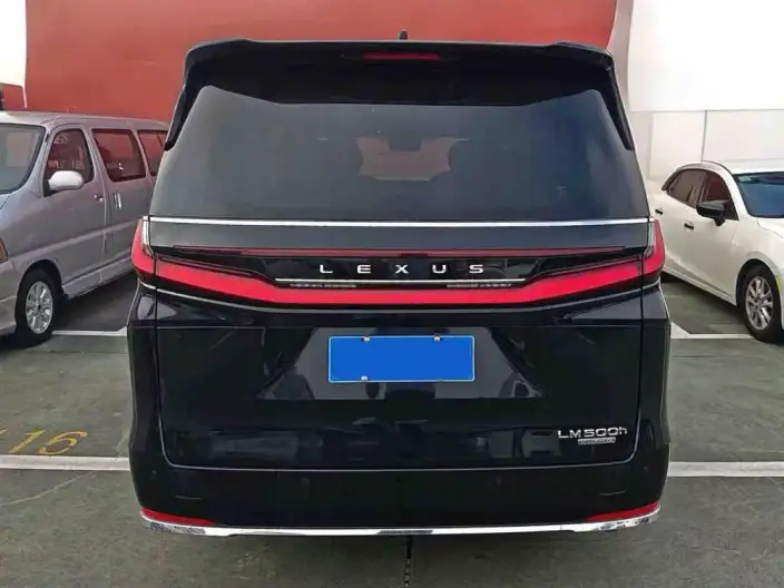 Lexus LM 2023 Model 500h DIRECT4 VI seat Respect Edition – фото 4