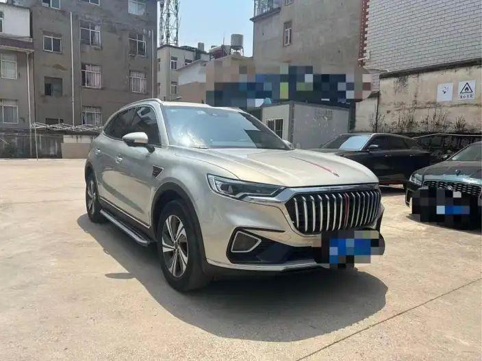 Hongqi HS5 2019 Model 2.0T Smart Flag Enjoy Edition – фото 3