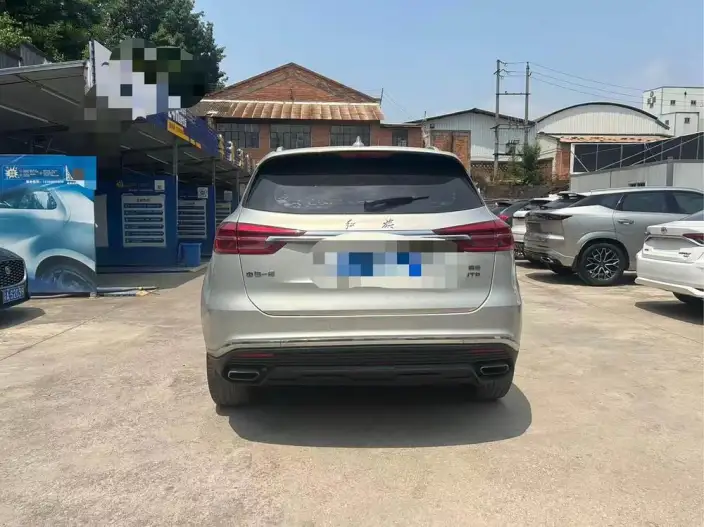 Hongqi HS5 2019 Model 2.0T Smart Flag Enjoy Edition – фото 5