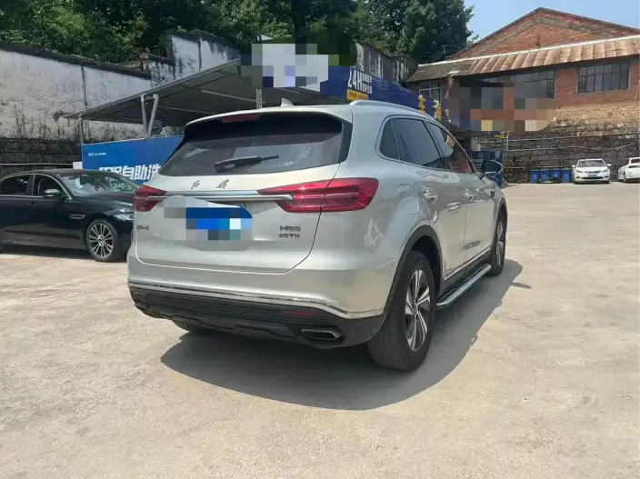 Hongqi HS5 2019 Model 2.0T Smart Flag Enjoy Edition – фото 6