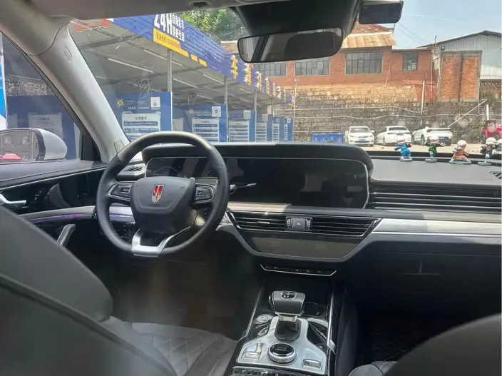 Hongqi HS5 2019 Model 2.0T Smart Flag Enjoy Edition – фото 7