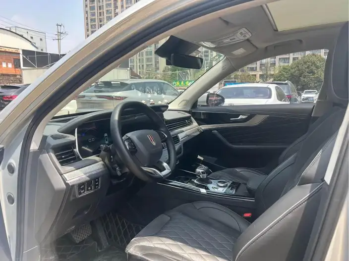 Hongqi HS5 2019 Model 2.0T Smart Flag Enjoy Edition – фото 8