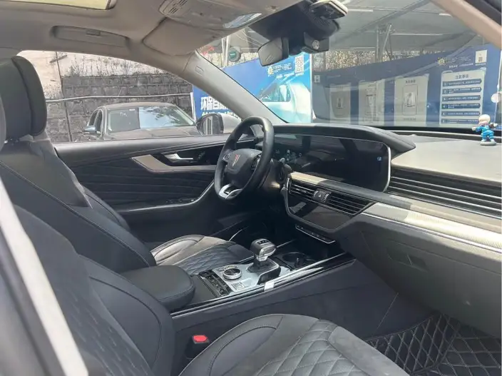 Hongqi HS5 2019 Model 2.0T Smart Flag Enjoy Edition – фото 9