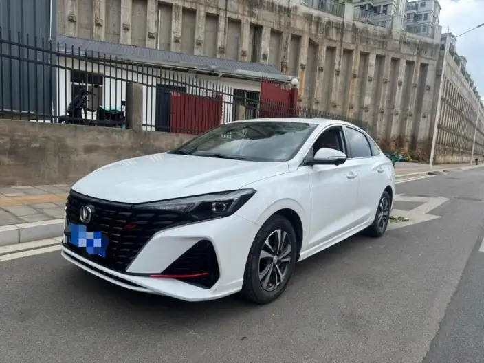 Changan Eado 2022 Model PLUS Blue whale NE 1.4T GDI DCT Flagship Model – фото 1