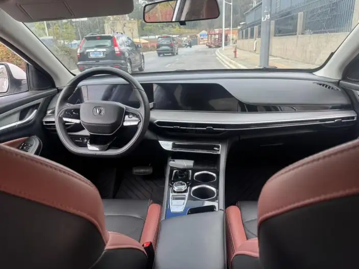 Changan Eado 2022 Model PLUS Blue whale NE 1.4T GDI DCT Flagship Model – фото 5