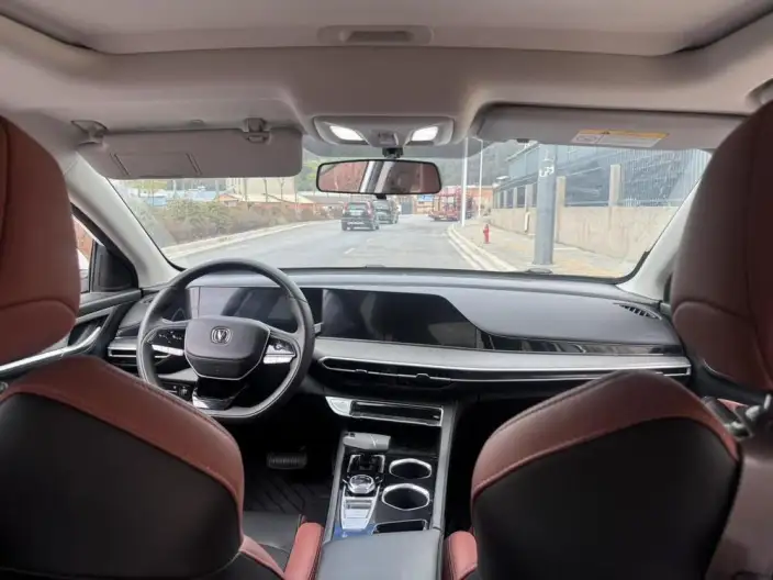 Changan Eado 2022 Model PLUS Blue whale NE 1.4T GDI DCT Flagship Model – фото 7