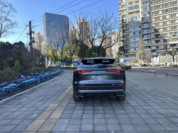 Changan Auchan Z6 2022 Model Blue whale 1.5T DCT Smart Edition Model – фото 5