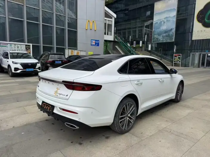 Geely StarRui 2023 Model 2.0T Noble Model – фото 6
