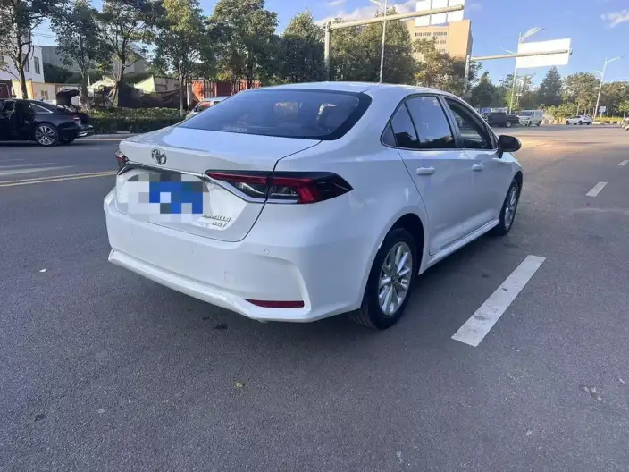 Toyota Corolla 2023 Model 1.2T S-CVT Elite Edition – фото 6