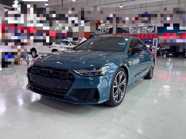 Audi A7 L 2022 55 TFSI quattro S-line edition one – фото 1